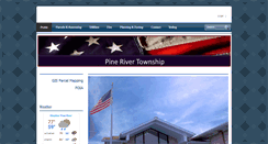 Desktop Screenshot of pinerivertwp.org
