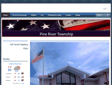 Tablet Screenshot of pinerivertwp.org